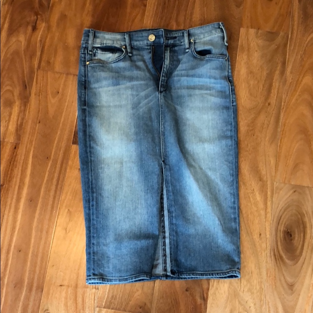 Denim shirt